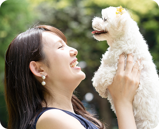 飼い主さまとワンちゃんの幸せをつなぐ場所