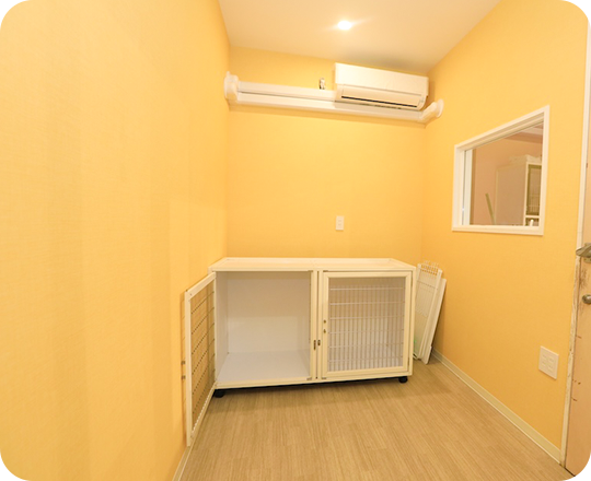 大切なワンちゃんに、安心できるホテルを。