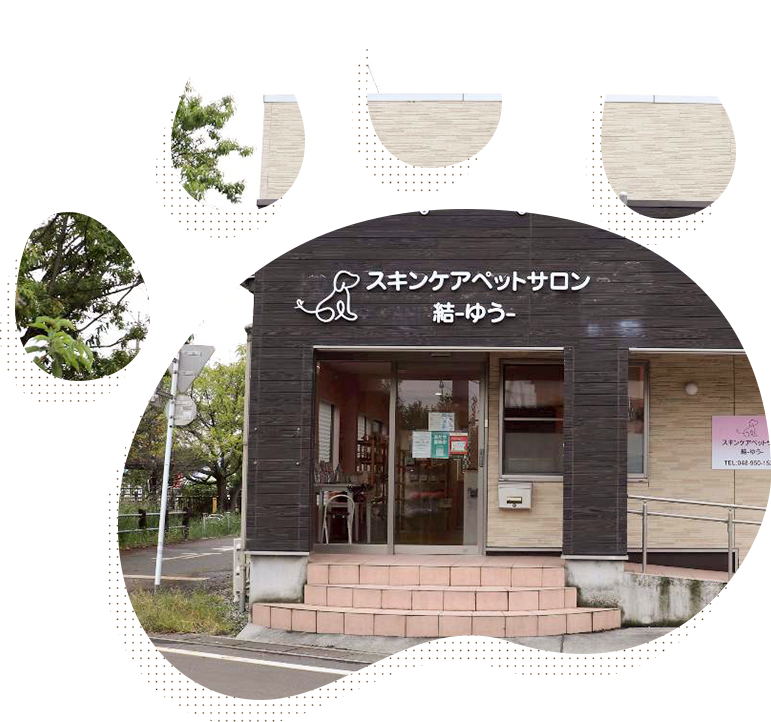 犬も人も、同じ「生き物」。ワンちゃんにもスキンケアを。